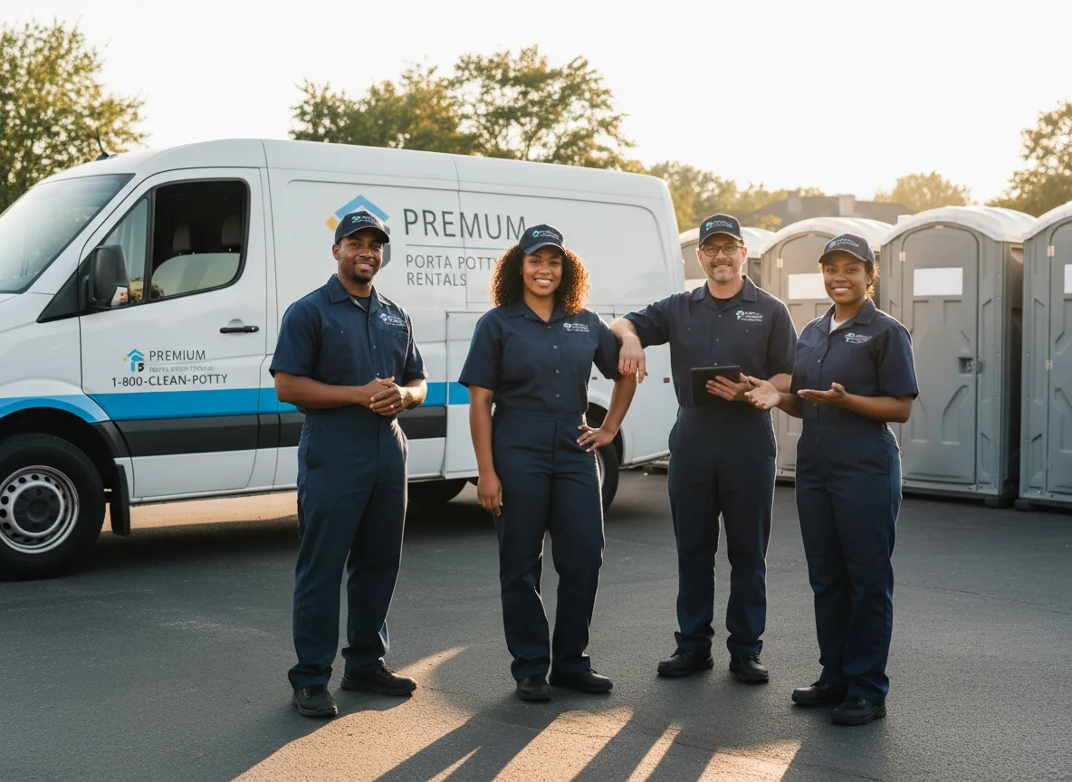 VIP Portable Toilets company in Drasco, AR